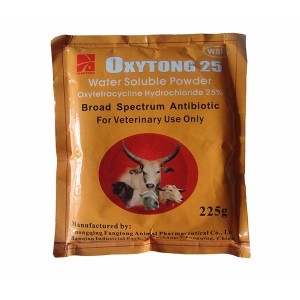 Low price for High Quality Oxytetracycline Injection -
 Oxytetracycline WSP 25% – Fangtong