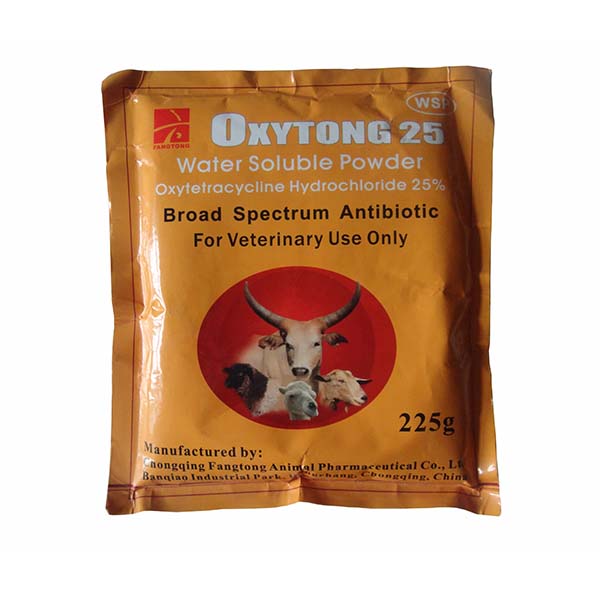 Hot New Products Liquid Injection -
Oxytetracycline WSP 25% – Fangtong detail pictures