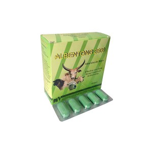 Hot sale Factory Solution Veterinary Multivitamin Syrups -
 Albendazole bolus 2500mg – Fangtong