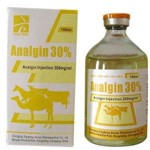 OEM Manufacturer Diarrhea In Sheep Treatment -
 Dipyrone Injection (Analgin Injection) 30% – Fangtong