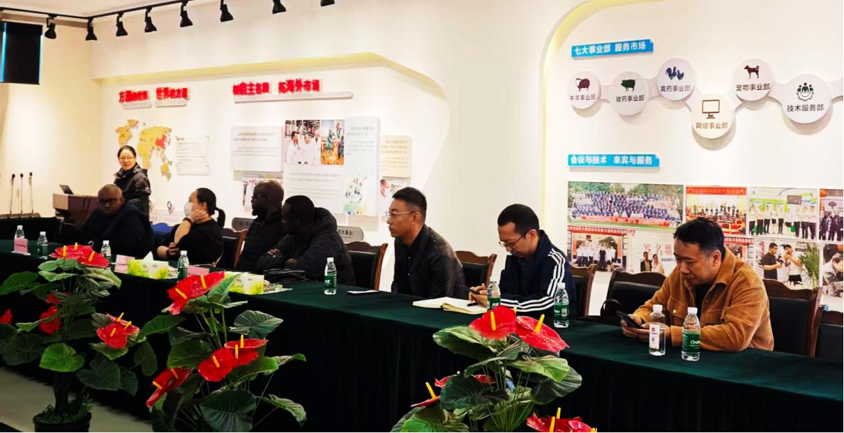 Uganda customers visited Fangtong