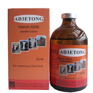 factory low price Diminazene Aceturate For Injection -
 Vitamin AD3E Injection – Fangtong