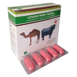 Special Design for Antibiotic – Oxytetracycline -
 Compound Levamisole bolus 3400mg  – Fangtong