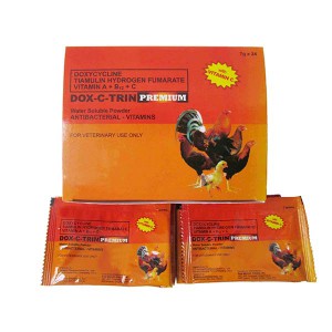 China New Product Pigeon Medicine For Flying -
 Compound Doxycycline WSP 7g – Fangtong
