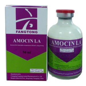 Newly Arrival Amoxicillin Injection For Animals -
 Amoxicillin suspension 20% – Fangtong