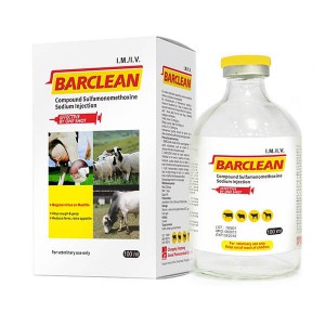 BARCLEAN (Composto Sulfamonomethoxine sódio Injection)