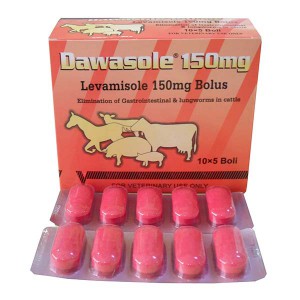 Factory Cheap Speciality Chemicals -
 Levamisole bolus 150mg – Fangtong