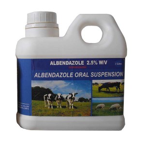 Best quality Veterinary Albendazole Of Cattle Cows -
 Albendazole oral suspension 2.5% – Fangtong