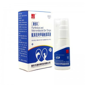 FLOMETONG Florenicol And Metronidazole Ear Drops