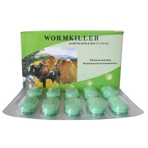 Factory wholesale Anthelmintic Albendazole Bolus 2500mg -
 albendazole bolus 150mg – Fangtong