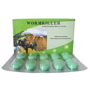 Factory Price Albendazole Bolus For Cattle Sheep Camel -
 albendazole bolus 150mg – Fangtong