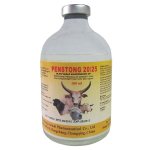 New Fashion Design for Pharmaceutical Oxytetracycline -
 Penstrep (Procaine Penicillin + Dihydrostreptomycin Suspention)  20 25 – Fangtong