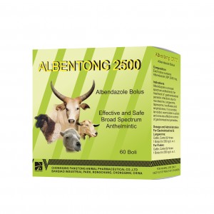 ALBENTONG 2500 Albendazole bolus 2500mg