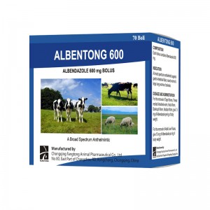 ALBENTONG 600 albendazole bolus 600mg