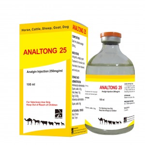 ANALTONG 25   Analgin Injection 25%