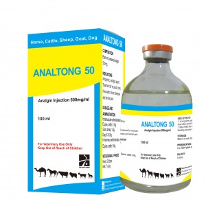 ANALTONG 50  Analgin Injection 50%