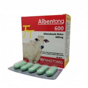 Albendazole Bolus 600mg