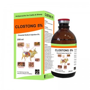 CLOSTONG 5%  Closantel Injection 5%