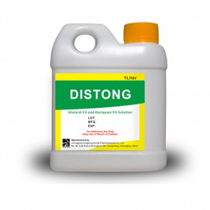 DISTONG  Glutaral and Deciquam Solution 5%