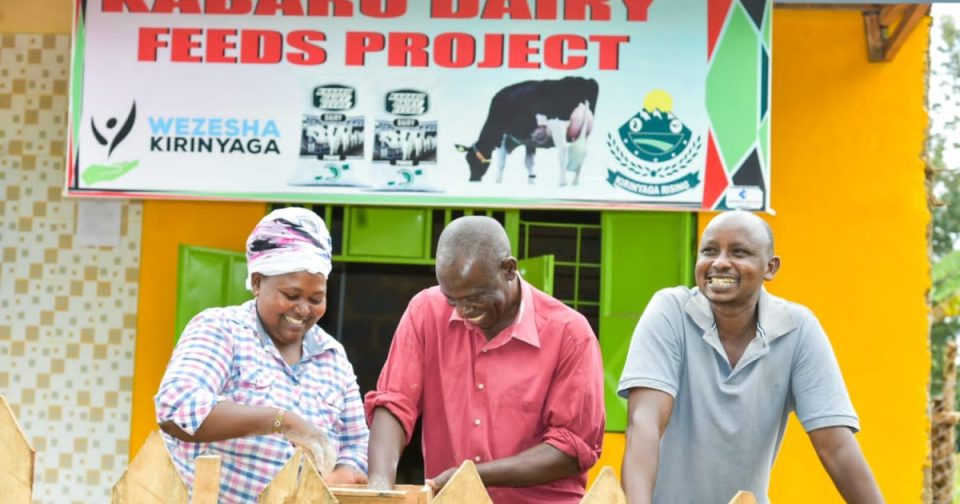 Farmer Groups Venture Into Commercial Animal Feeds