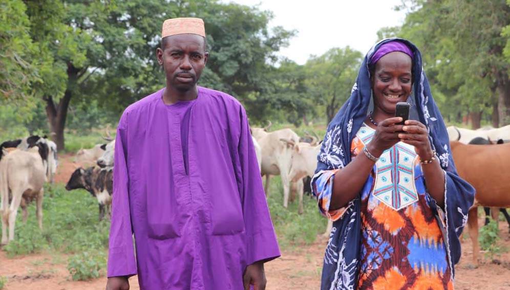 Herders avoid violence and drought with satellites