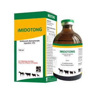 IMIDOTONG Imidocarb Injection 12%