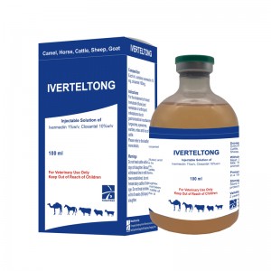 IVERTELTONG Ivermectin 1% + Closantel 10% Injection