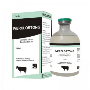 IVERCLORTONG Ivermectin 1% + Clorsulon 10% Injection