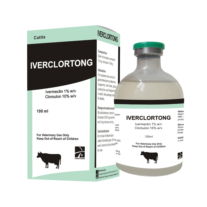 IVERCLORTONG Ivermectin 1% + Clorsulon 10% Injection Featured Image