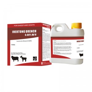 IVERTONG DRENCH  Ivermectin Drench 0.08%