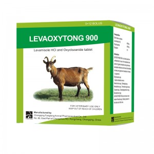 LEVAOXYTONG 900 Compound Levamisole bolus 900mg