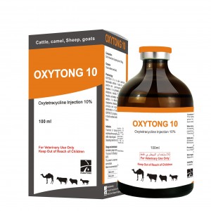 OXYTONG 10 oxytetracycline injection 10%