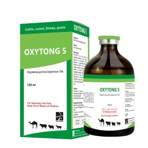 OXYTONG 5 oxytetracycline injection 5%