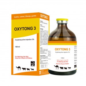 Oxytetracycline injection 3%
