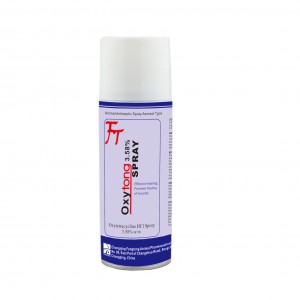Oxytetracycline HCI Spray