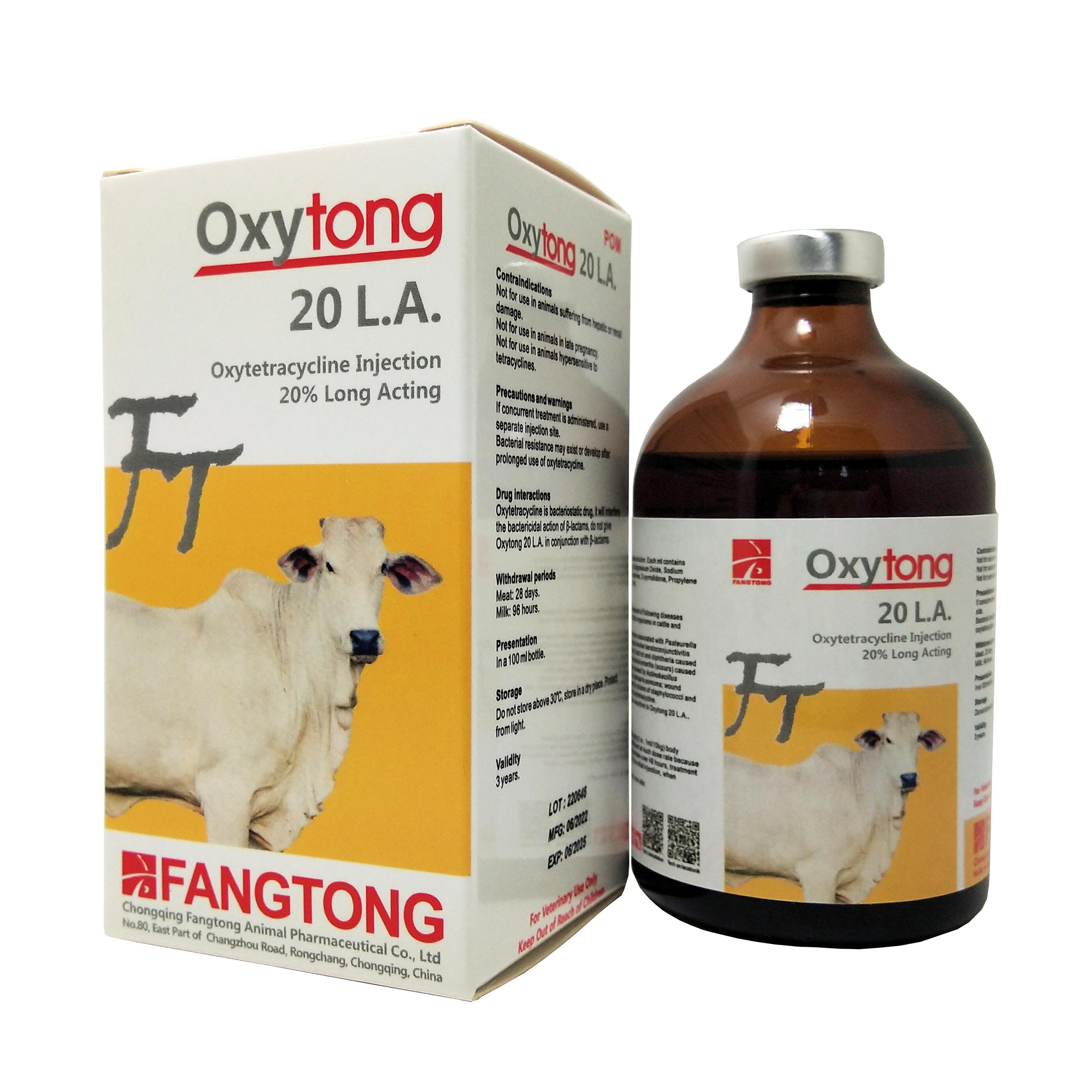Oxytetracycline Injection 20% Long Acting Featured Image