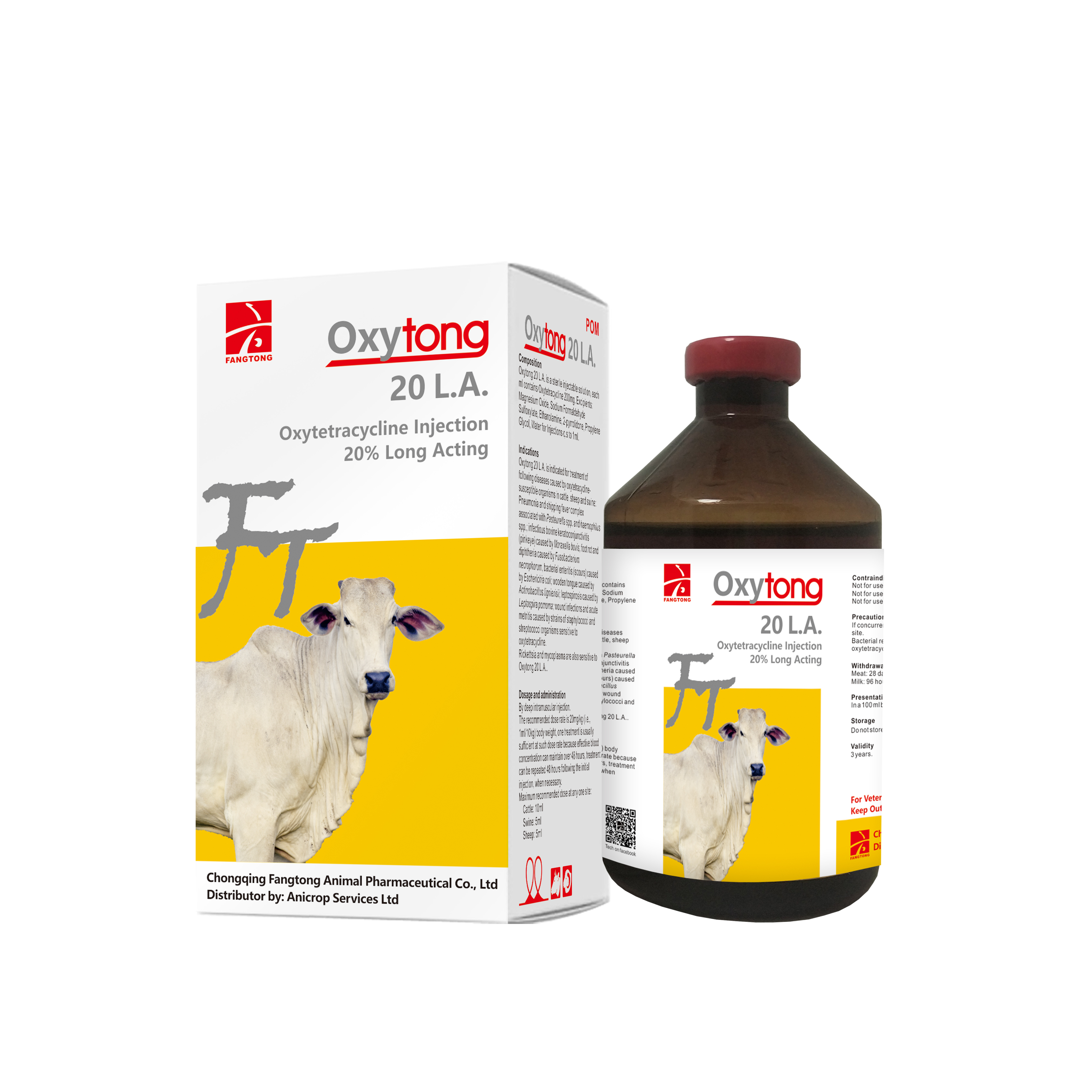 OXYTONG 20 oxytetracycline injection 20% Featured Image