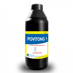 POVITONG 1   Povidone Iodine Solution