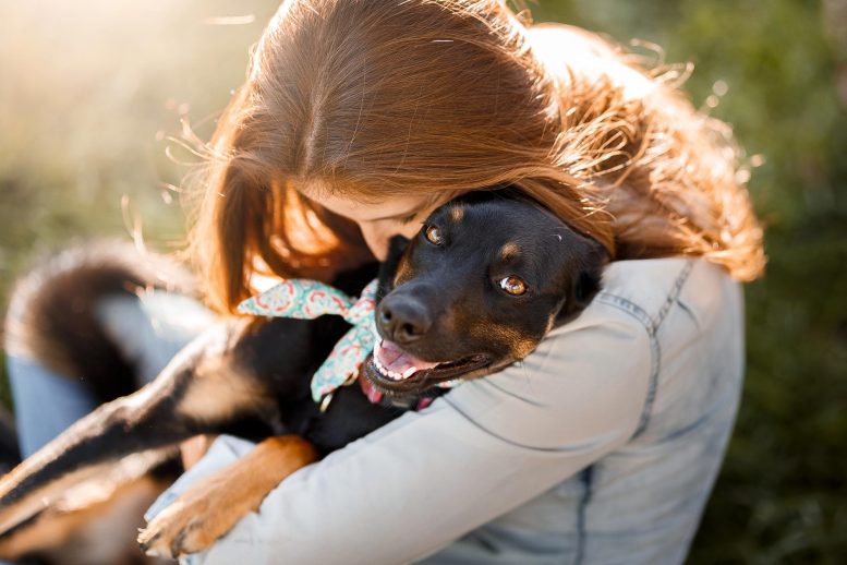 Pets, touch and COVID-19 Why our furry friends are lifesavers