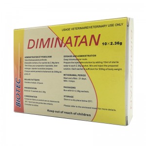 Diminazene Diaceturate 2.36g / 23.6g