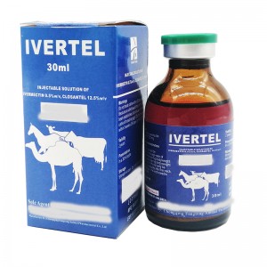 Ivermectine 0,5% + 12,5% closantel Injection
