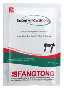 Fructooligosaccharides + Bacillus Licheniformis Additive