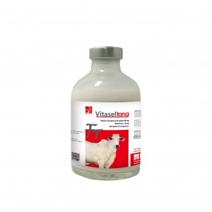 Vitaseltong-Alpha-Tocopheryl Acetate 68mg+Selenium 1.5mgn Emulsion for injection