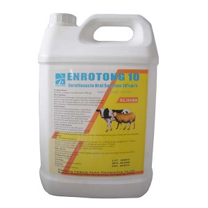 Manufactur standard Terramycin Antibiotic -
 Enrofloxacin Oral Solution – Fangtong