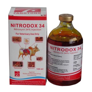 Factory made hot-sale Diminazene Aceturate Vet Grade -
 Nitroxinil Injection 34% – Fangtong