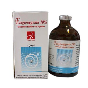 Well-designed Veterinary Injection Medicine -
 Gentamycin Injection 10% – Fangtong