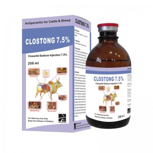 CLOSTONG 7.5%  Closantel Injection 7.5%