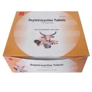 Cheapest Price Veterinary For Cattlehorse -
 Oxytetracycline tablet – Fangtong