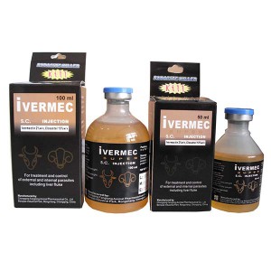 Original Factory Antibiotic Injection For Cattle -
 Ivermectin2% + Closantel 10% Injection – Fangtong