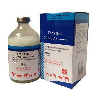 OEM manufacturer Oxytetracycline Injection 200 Mg/ml -
 Penstrep (Procaine Penicillin + Dihydrostreptomycin Suspention)  20 20 – Fangtong